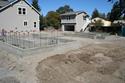 Completed foundation for new house in Santa Rosa